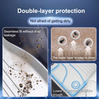 For Zeekr 9X 2025 2026 Full-Coverage TPE Floor Mats Waterproof and Scratch-Resistant Carpet Interior Modification Accessories