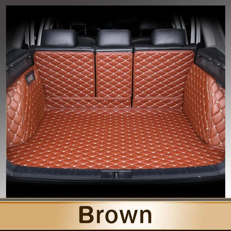 Car trunk mat for Porsche Panamera 2010 2011 2012 2013 2014 2015 2016 cargo liner carpet interior accessories cover