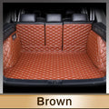 Car trunk mat for Porsche Panamera 2010 2011 2012 2013 2014 2015 2016 cargo liner carpet interior accessories cover