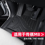 Custom 3D TPE Car Floor Mat for GAC Trumpchi M8 7 Seats 2020-2026 Car Mat All Weather Waterproof and Dustproof