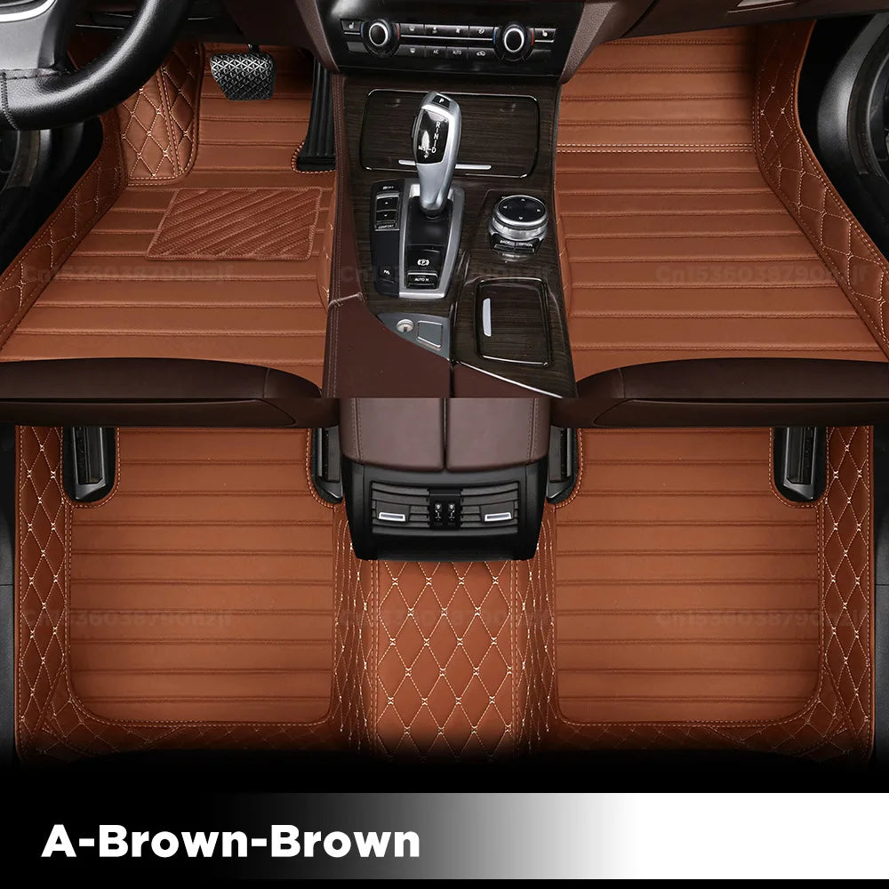 For Chevrolet Camaro 2010-2018 2017 2016 2015 2014 Custom Car Floor Mat Trunk mat Automobile Carpet Cover Interior Accessories