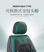 5-Seat Full Coverage Car Seat Covers Set, Suitable for All Seasons, and Featuring Thick, Comfortable, Car Seat Protection Cover