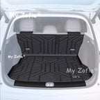 Car TPE Rear Trunk Mat For Leapmotor B10 2025 2026 Car Seat Backrest Protective Anti-Dirty Carpets Waterproof Mat Accessories
