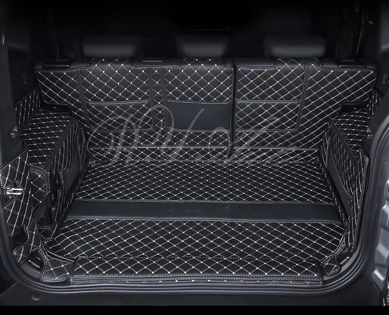 Car Rear Trunk Mats For Jetour Traveller Shanhai T2 ICH-X K3 2023 2024 2025 2026 2027 Anti-dirty Pad Cargo Cover Car Accessories