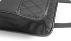Car multifunctional storage box folding leather storage bag for car seat back storage bag storage bag