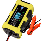 Car battery charger 12v 6A volt motorcycle charging fully intelligent automatic repair battery charger