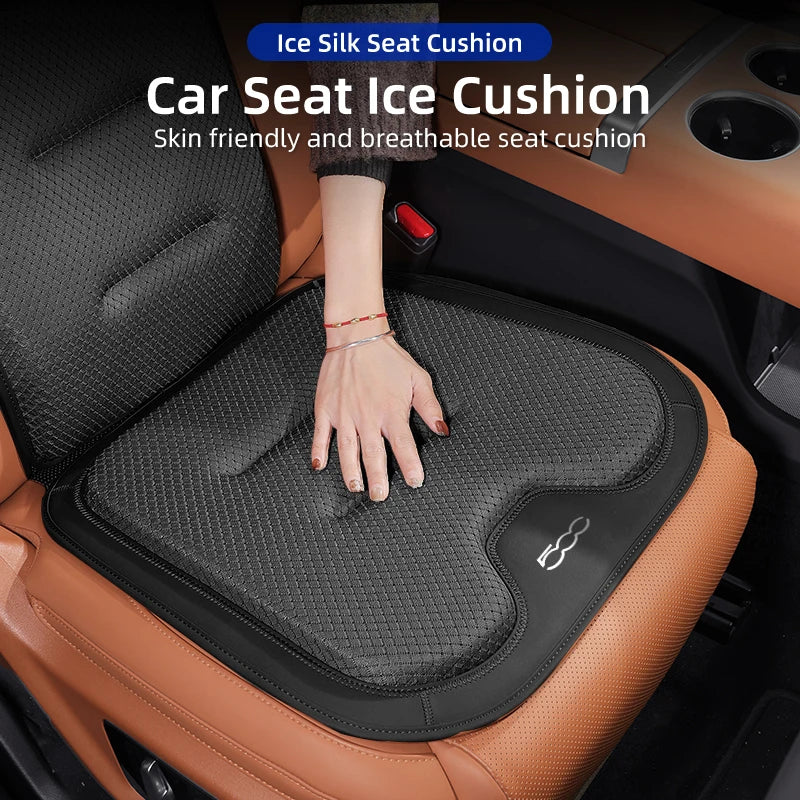 방석 Car Accessories Fundas Para Asientos De Auto 2025 Cojines For FIAT 500 Grande Punto Tipo Stilo UNO Astra Bravo Panda Freemont