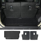 for Jimny Jb64W 2019 2020 2021 2024 TPE Trunk Mats Wear-Resistant Rear Trunk Pads Waterproof Boot Mats Car Interior Accessories