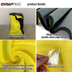 Motorcycle Washing Kit Auto Maintenance Vehicles CleanING Supplies Strong Water Absorption Microfiber Towels for Car Accessories