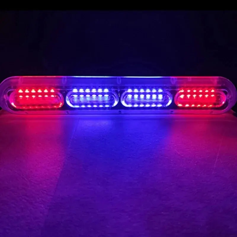 12V-24V 24LED LED Car Truck Body LED Light Side Light Warning Emergency Light Without Battery For Cars Van Truck Motorcycle