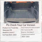TPE Car Boot Trunk Mats For Li Auto L7 Lixiang L7 2023 2024 2025 Waterproof Rear Trunk Mats Carpet Storage Pads Auto Accessories