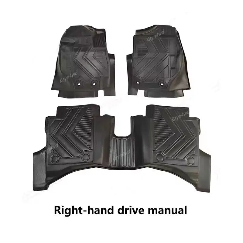 Off Road 4x4 Car Accessories 5D Style TPE Waterproof Floor Mats Carpet Kits For 2023-2025 Suzuki 5 Door Jimny JB74 JC74 Foot Pad