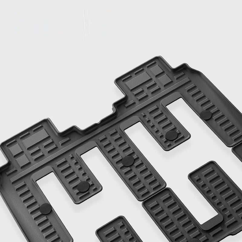 Car Floor Mats For Polestones 01 ROX 01 2024-present Cargo Liners Waterproof Non-slip Trunk Mat Protector for ROX Motor Carpets