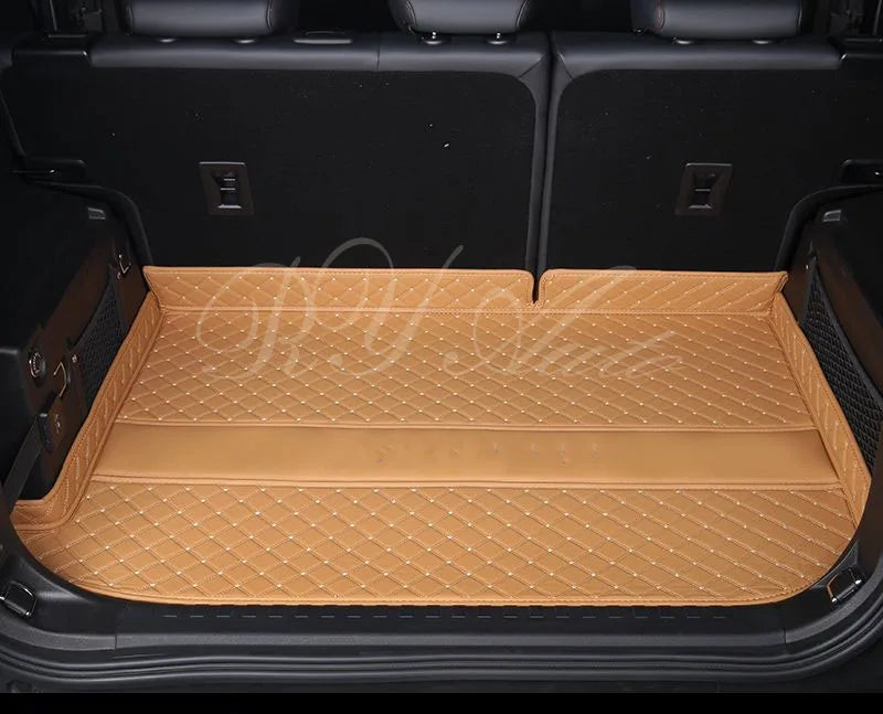 Car Rear Trunk Mats For Jetour Traveller Shanhai T2 ICH-X K3 2023 2024 2025 2026 2027 Anti-dirty Pad Cargo Cover Car Accessories