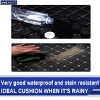 Car Mats Floor For Citroën C4 Cactus 2014~2020 Waterproof Leather Car Mat Fully Set Tapete Automotivo Para Carro Car Accessories