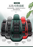 5-Seat Full Coverage Car Seat Covers Set, Suitable for All Seasons, and Featuring Thick, Comfortable, Car Seat Protection Cover
