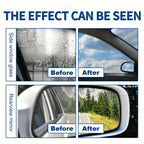 Car glass Oil removal kit - remove water stains, oil film, suitable for automotive and household glass