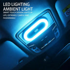 Car LED reading light, car interior light, ceiling light, internal lighting light, USB charging, car portable light accessories