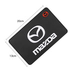 1Pcs Car Anti Slip Mat Dashboard Non-Slip Pad Accessories For Mazda 2 6 3 5 CX-5 CX-80 CX-70 CX-90 MX-30 CX-60 CX-50 CX-3 ATENZA