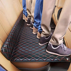 Bed Car Mattress Folding Of Rear Car Sleeping Mats Extender Back Seat Cushion Portable Car Camping Mattress for Sedan SUV Truck