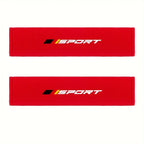 2 pcs Soft and Comfortable Car Seat Belt Cushions, Personalized and Fashionable Seat Belt Cushions, Suitable for Vehicle Use