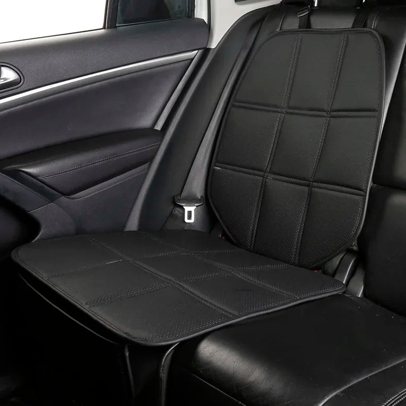 Car Seat Cover Protector Storage for Child Kids Children Safety Rear Seat Pad Mat ISOFIX Interface Foot Cushion Car Accessories