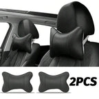 Auto Safety Car Seat Headrest with Breathable Mesh Relax Pillow Head And Neck Rest Cushion Auto Protector