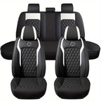 Five-seat car seat covers, Trendy Collection, stylish, durable, universal fit for most vehicles