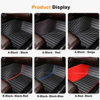 For Chevrolet Camaro 2010-2018 2017 2016 2015 2014 Custom Car Floor Mat Trunk mat Automobile Carpet Cover Interior Accessories