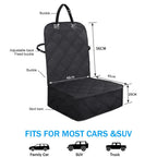 Car Rear Back Seat Mat Waterproof Non-Slip Car Rear Seat Mat Cushion Protector Back Seat Pet Cover Protector for Cars Trucks SUV