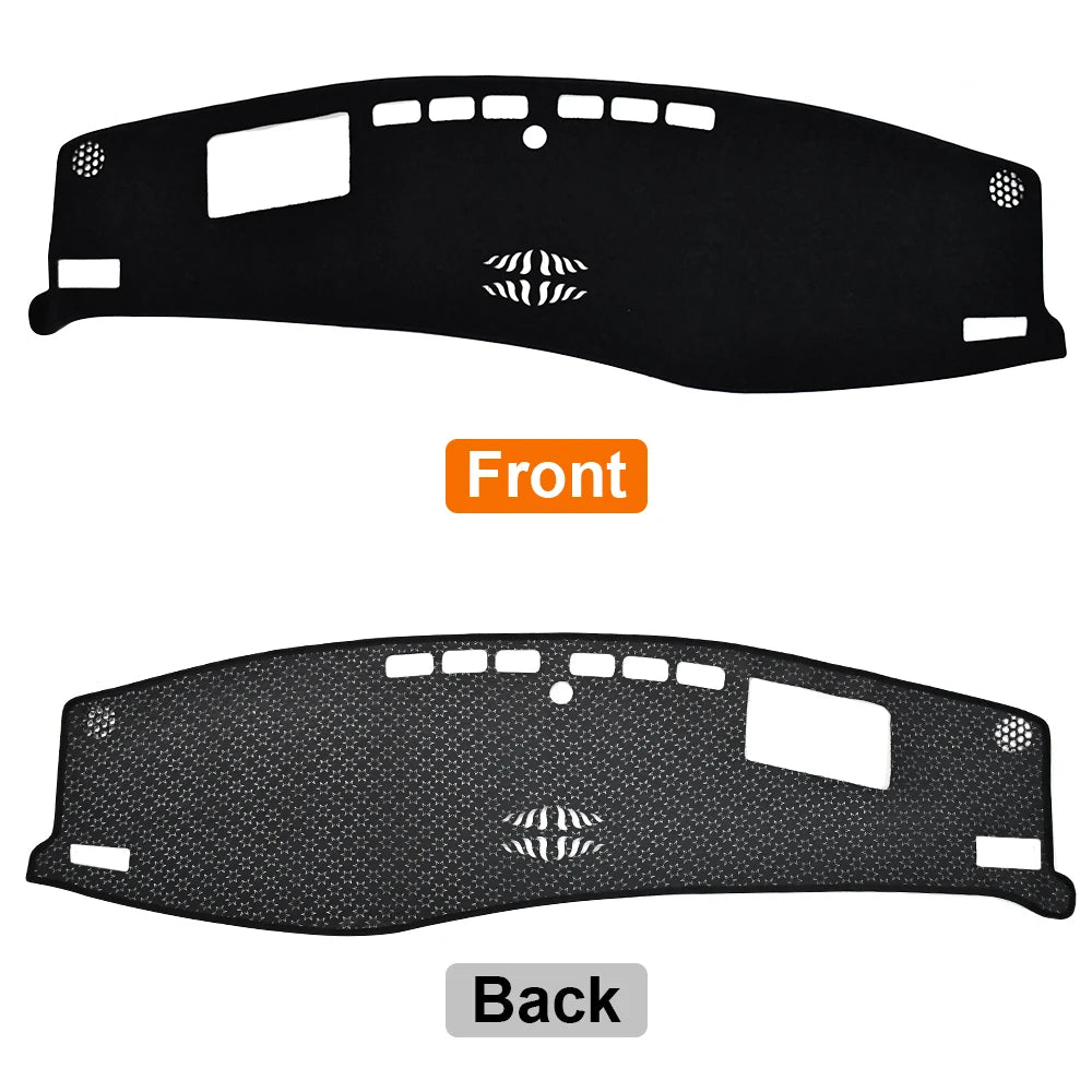 Car Dashboard Mat For Hyundai Santa Fe MX5 MK5 2024 2025 2026 Dashmat Avoid Light Pads Sun Shade Carpet Cover Auto Accessories