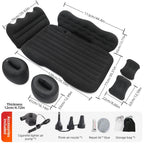 Mattress Car Inflatable Travel Bed Home Outdoor Camping Mat Rear Flocking Plus Air Mattress for SUV Outdoor Camping Equipment
