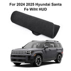 Car Dashboard Mat For Hyundai Santa Fe MX5 MK5 2024 2025 2026 Dashmat Avoid Light Pads Sun Shade Carpet Cover Auto Accessories