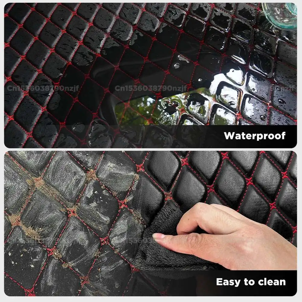 For Chevrolet Camaro 2010-2018 2017 2016 2015 2014 Custom Car Floor Mat Trunk mat Automobile Carpet Cover Interior Accessories