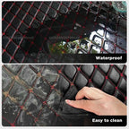 For Chevrolet Camaro 2010-2018 2017 2016 2015 2014 Custom Car Floor Mat Trunk mat Automobile Carpet Cover Interior Accessories
