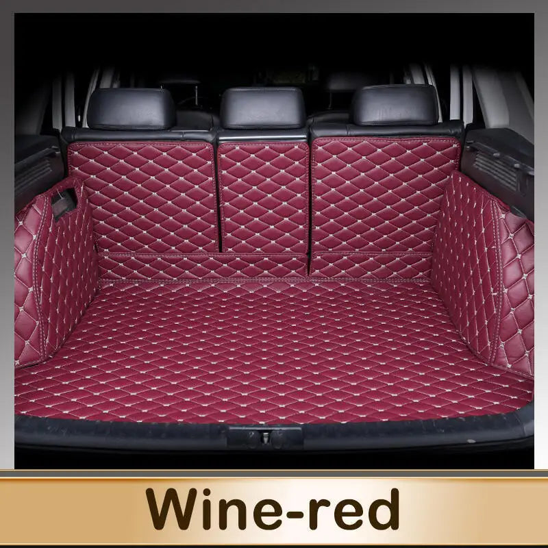 Car trunk mat for Porsche Panamera 2010 2011 2012 2013 2014 2015 2016 cargo liner carpet interior accessories cover