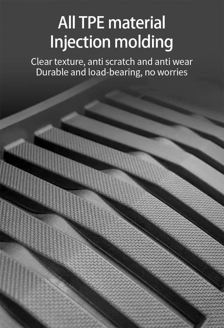 TPE Car Boot Trunk Mats For Li Auto L7 Lixiang L7 2023 2024 2025 Waterproof Rear Trunk Mats Carpet Storage Pads Auto Accessories