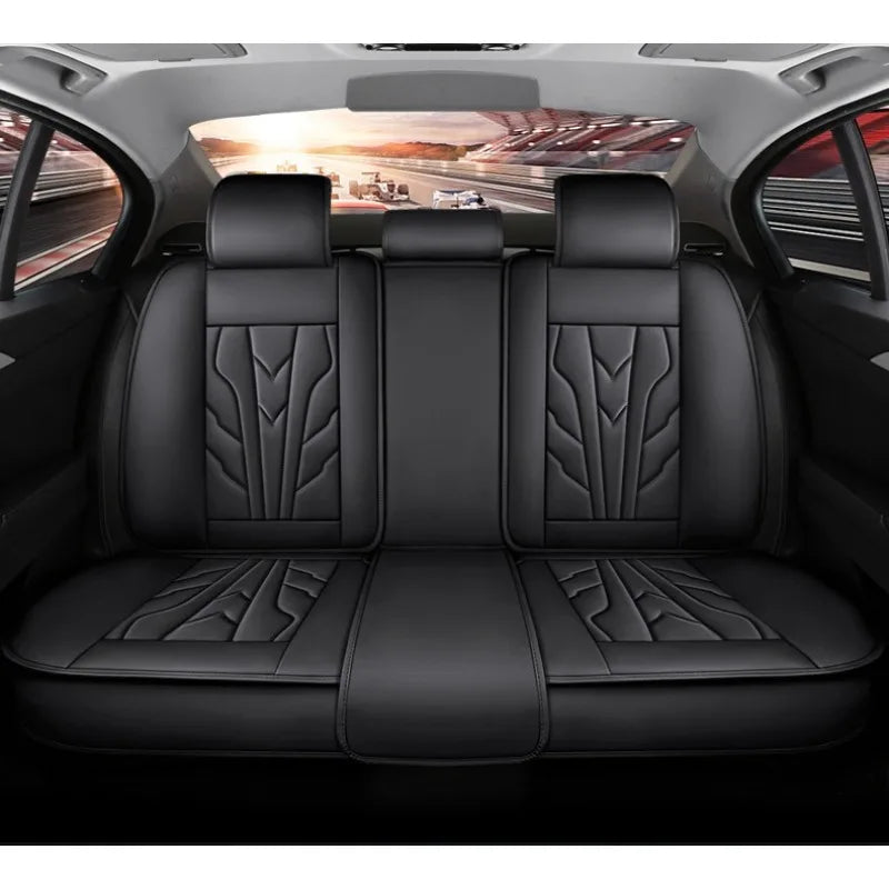 Full Coverage Pu Leather Car Seat Covers for AUDI Q5 Q2 Q3 Q6 Q7 Q8 S1 S4 S5 S6 SQ5 RS3 RS4 RS5 RS6 TT Car Accessories
