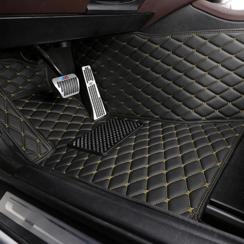 Custom Car Floor Mats for CHEVROLET all models Blazer Cruze Captiva Corvette Aveo Impala Camaro Malibu Volt Equinox Spark