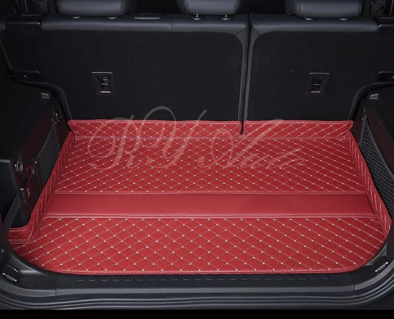 Car Rear Trunk Mats For Jetour Traveller Shanhai T2 ICH-X K3 2023 2024 2025 2026 2027 Anti-dirty Pad Cargo Cover Car Accessories
