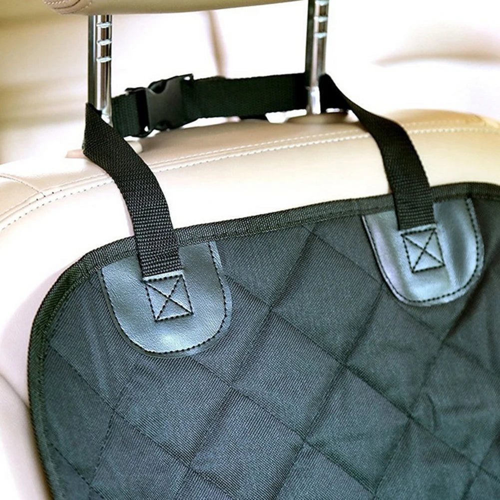 Car Rear Back Seat Mat Waterproof Non-Slip Car Rear Seat Mat Cushion Protector Back Seat Pet Cover Protector for Cars Trucks SUV
