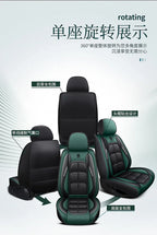 5-Seat Full Coverage Car Seat Covers Set, Suitable for All Seasons, and Featuring Thick, Comfortable, Car Seat Protection Cover