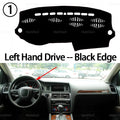Car Dashboard Mats Covers for Audi Q7 2006 2007 2008 2009 2010 2011 2012 2013 2014 2015 Sun Shade Instrume Panel Accessories