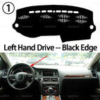 Car Dashboard Mats Covers for Audi Q7 2006 2007 2008 2009 2010 2011 2012 2013 2014 2015 Sun Shade Instrume Panel Accessories