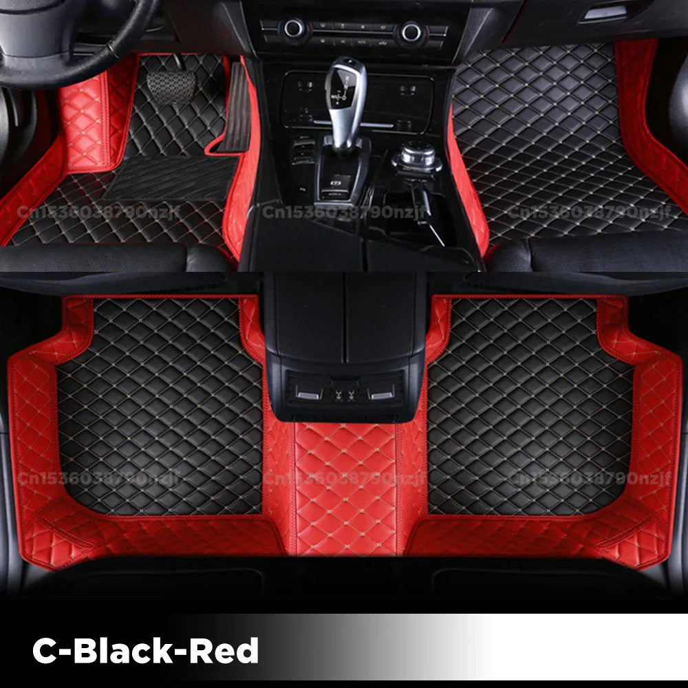 For Chevrolet Camaro 2010-2018 2017 2016 2015 2014 Custom Car Floor Mat Trunk mat Automobile Carpet Cover Interior Accessories