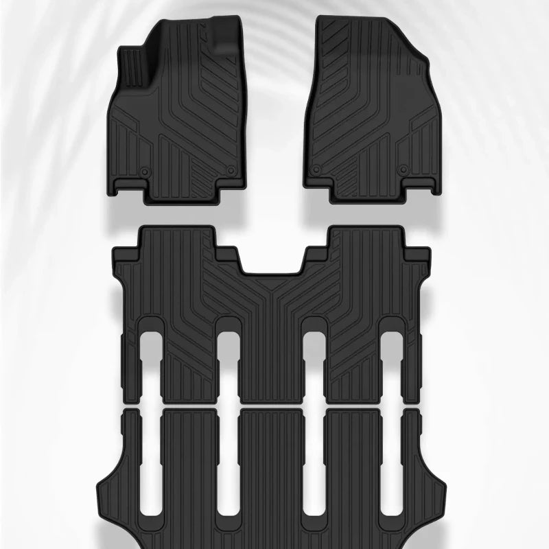 Custom 3D TPE Car Floor Mat for GAC Trumpchi M8 7 Seats 2020-2026 Car Mat All Weather Waterproof and Dustproof