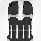 Custom 3D TPE Car Floor Mat for GAC Trumpchi M8 7 Seats 2020-2026 Car Mat All Weather Waterproof and Dustproof