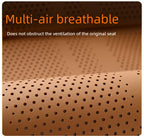 Universal Car Seat Cushion Leather Breathable Non-slip  Seat Extended Footrest Driver and Passenger Leg Rest Car Seats Cover