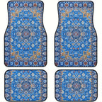 Car Floor Mats 4 Pieces Stylish Anti-Smudge Anti-Slip Easy To Clean Universal Suitable for All Vehicles