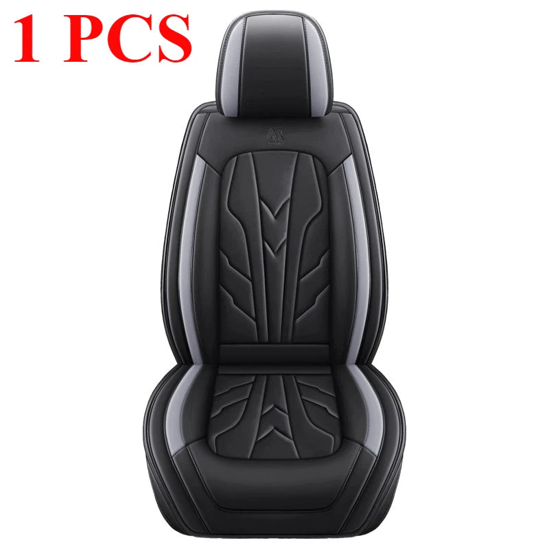 Full Coverage Pu Leather Car Seat Covers for AUDI Q5 Q2 Q3 Q6 Q7 Q8 S1 S4 S5 S6 SQ5 RS3 RS4 RS5 RS6 TT Car Accessories